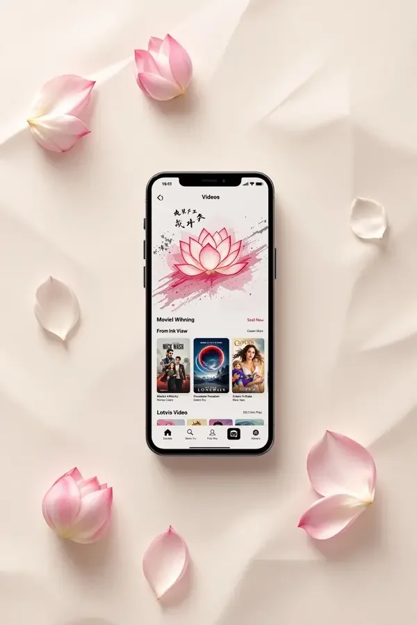 星辰视频APP手机界面预览
