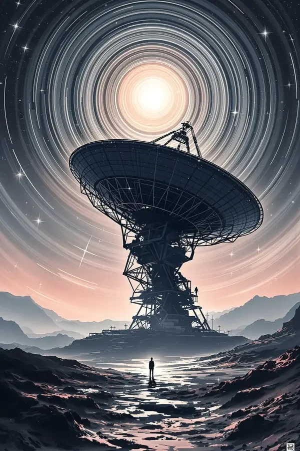 静默频率海报