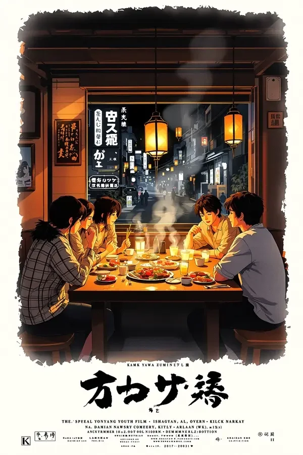 成年之夜海报